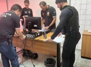 Servidora pública é presa em operação da polícia por desviar 200 mil reais em São Luís — Foto: Divulgação/ PC-MA